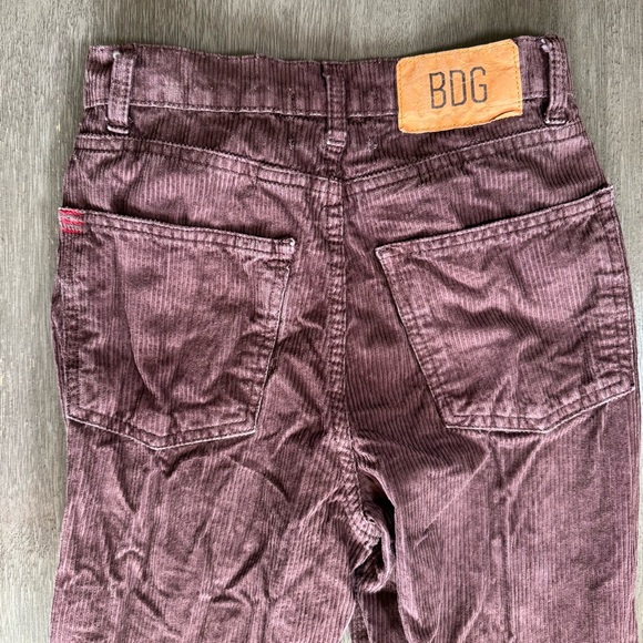 BDG Urban Outfitters Brown Corduroy High And Wide Pants 24 - Picture 5 of 10